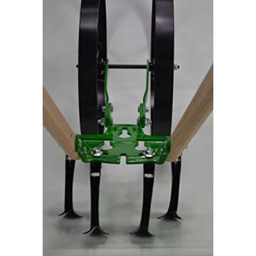 Hoss Double Wheel Hoe | Cultivate, Weed, Plow and Maintain Your Garden!