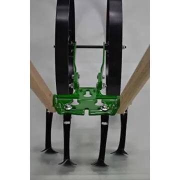 Hoss Double Wheel Hoe | Cultivate, Weed, Plow and Maintain Your Garden!
