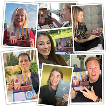 Donald Trump Voice Pop Up Birthday Card with Lights