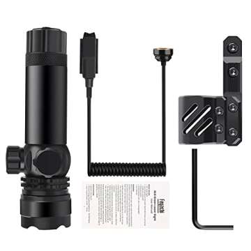 Feyachi GL6 Green Laser Sight with Versatile Mounting ML87 Mlok Rail Mount and Pressure Switch