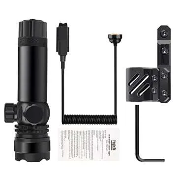 Feyachi GL6 Green Laser Sight with Versatile Mounting ML87 Mlok Rail Mount and Pressure Switch