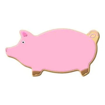 Foose 5-Inch Marranitos Pig Cookie Cutter for Fun Baking