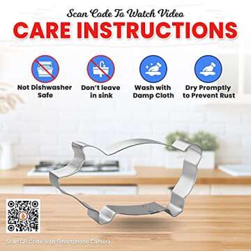 Foose 5-Inch Marranitos Pig Cookie Cutter for Fun Baking