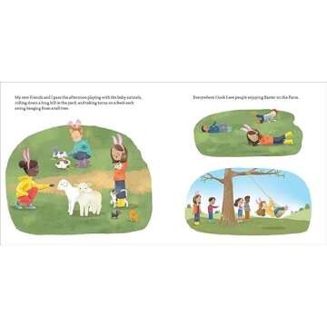 Easter on the Farm: A Joyous Kids' Book for All Ages.