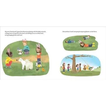 Easter on the Farm: A Joyous Kids' Book for All Ages.