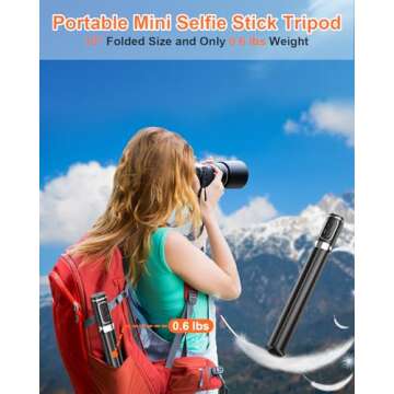 67-inch Selfie Stick Tripod Combo for Instant Memories