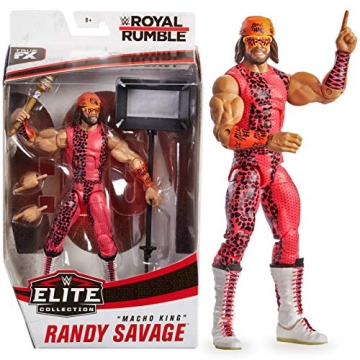 WWE Elite Collection Randy "Macho Man" Savage Figure - Royal Rumble Exclusive