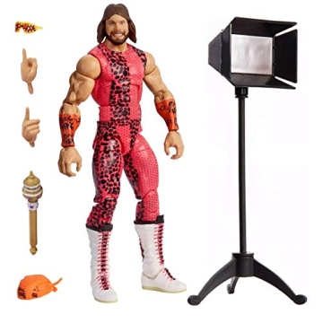 WWE Elite Randy Savage Action Figure for Fans and Collectors