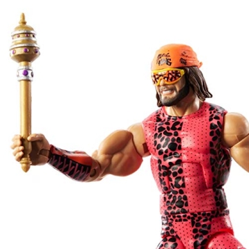 WWE Elite Randy Savage Action Figure for Fans and Collectors