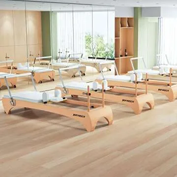 JOYRIDER Pilates Reformer Machine for Home Workouts
