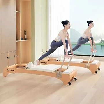 JOYRIDER Pilates Reformer Machine for Home Workouts