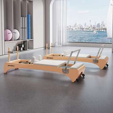 JOYRIDER Pilates Reformer Machine for Home Workouts