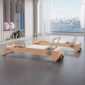 JOYRIDER Pilates Reformer Machine for Home Workouts