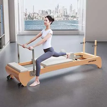 JOYRIDER Pilates Reformer Machine for Home Workouts