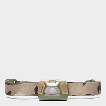Petzl TACTIKKA Headlamp - Camouflage, Lightweight, Versatile