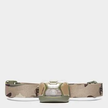 Petzl TACTIKKA Headlamp - Camouflage, Lightweight, Versatile