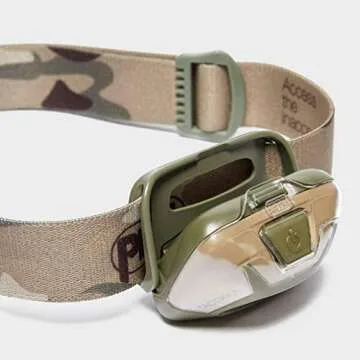 Petzl TACTIKKA Headlamp - Camouflage, Lightweight, Versatile