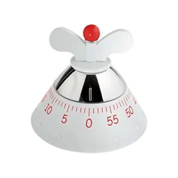 Alessi W Kitchen Timer — Stylish and Functional Timer