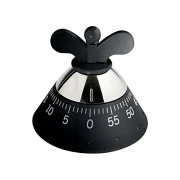 Alessi W Kitchen Timer — Stylish and Functional Timer