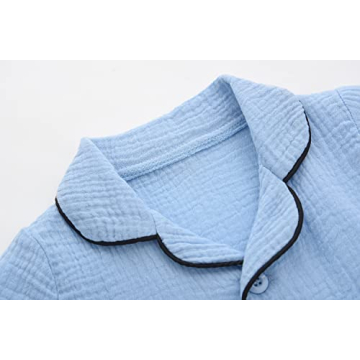 BINIDUCKLING Toddler Summer Pajamas for All Ages