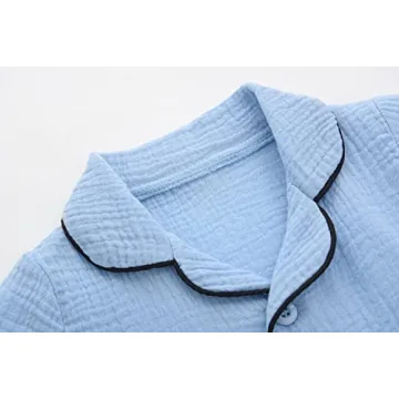 BINIDUCKLING Toddler Summer Pajamas for All Ages