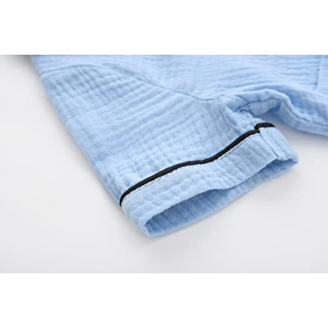 BINIDUCKLING Toddler Summer Pajamas for All Ages