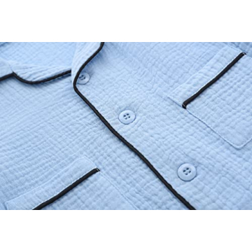 BINIDUCKLING Toddler Summer Pajamas for All Ages