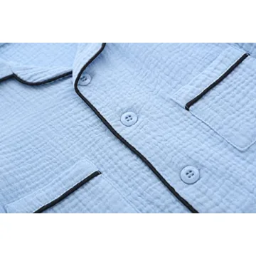 BINIDUCKLING Toddler Summer Pajamas for All Ages