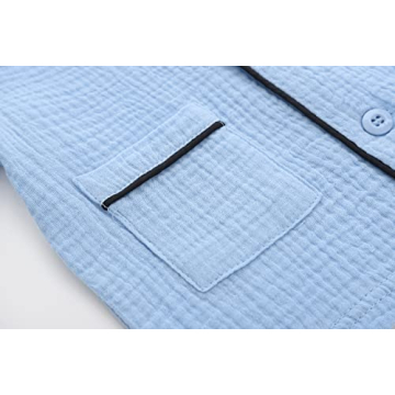 BINIDUCKLING Toddler Summer Pajamas for All Ages