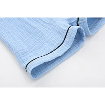 BINIDUCKLING Toddler Summer Pajamas for All Ages