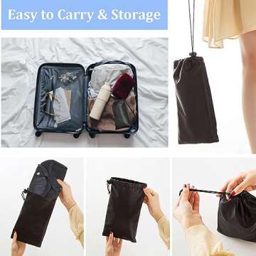 Airplane Foot Hammock - Travel Comfort for Everyone