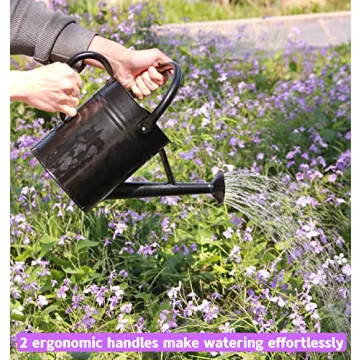 Durable WEQUALITY Watering Can for All Garden Needs