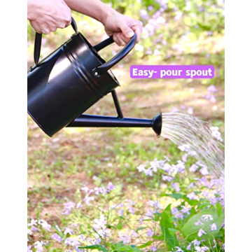 Durable WEQUALITY Watering Can for All Garden Needs