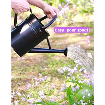 Durable WEQUALITY Watering Can for All Garden Needs