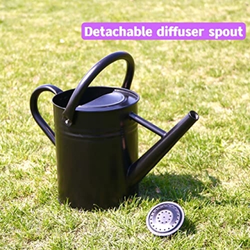 Durable WEQUALITY Watering Can for All Garden Needs