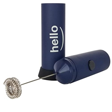 MATCHA DNA HELLO Milk Frother for Lattes and Coffee