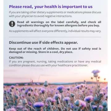 USDA Organic Milk Thistle Capsules - 80% Silymarin Supplement for Liver Support- Super Concentrated 300mg of 30:1 Milk Thistle Extract Equivalent to 9,000mg - Milk Thistle Liver Detox 60 Day Supply