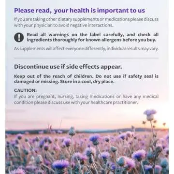 USDA Organic Milk Thistle Capsules - 80% Silymarin Supplement for Liver Support- Super Concentrated 300mg of 30:1 Milk Thistle Extract Equivalent to 9,000mg - Milk Thistle Liver Detox 60 Day Supply