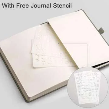 EMSHOI Dotted Notebook - Perfect for Journaling and Notes