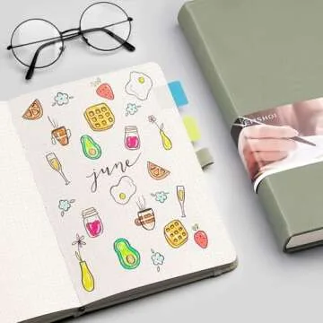EMSHOI Dotted Notebook - Perfect for Journaling and Notes