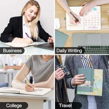 EMSHOI Dotted Notebook - Perfect for Journaling and Notes