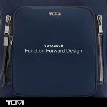 TUMI - Voyageur Tyler Crossbody - Nylon Crossbody Bag - Business, Travel Bag - Stain, Water-Resistant - Stylish Purse - Indigo