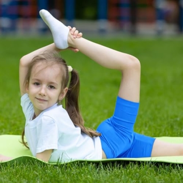 Resinta Girls Bike Shorts for Dresses - 6 Pack Multicolor