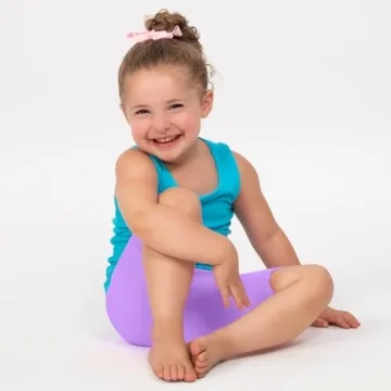 Resinta Girls Bike Shorts for Dresses - 6 Pack Multicolor