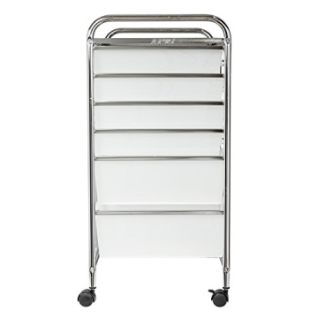 Honey-Can-Do Rolling Storage Cart with 12 Drawers