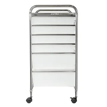 Honey-Can-Do Rolling Storage Cart with 12 Drawers