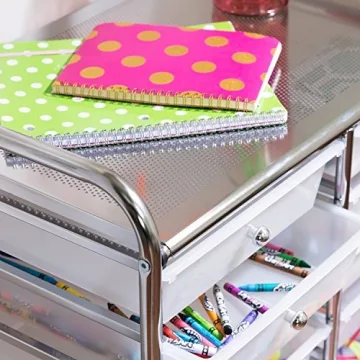 Honey-Can-Do Rolling Storage Cart with 12 Drawers