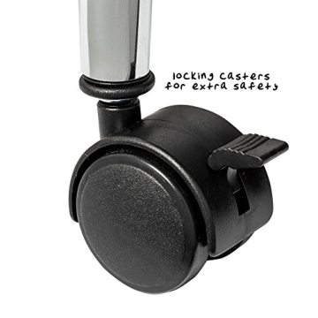 Honey-Can-Do Rolling Storage Cart with 12 Drawers