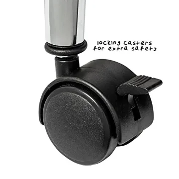 Honey-Can-Do Rolling Storage Cart with 12 Drawers