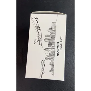 JOOMFEEN Universal Travel Adapter Dual USB Worldwide Charging